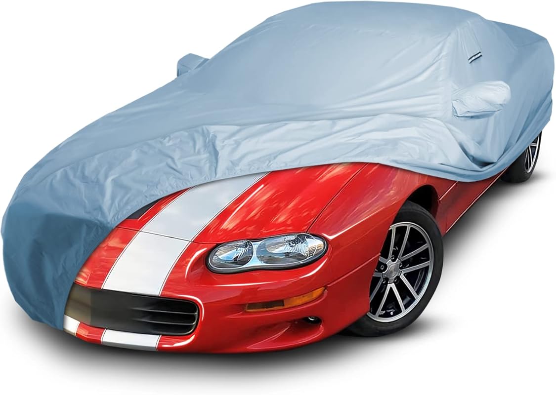 iCarCover Custom Car Cover for Chevy Camaro (1993-2002) for Indoor Use