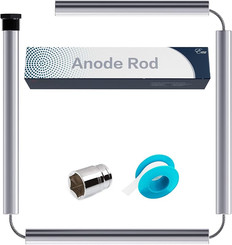 44-Inch Flexible Aluminum Zinc Anode Rod for Water Heaters Eliminates 