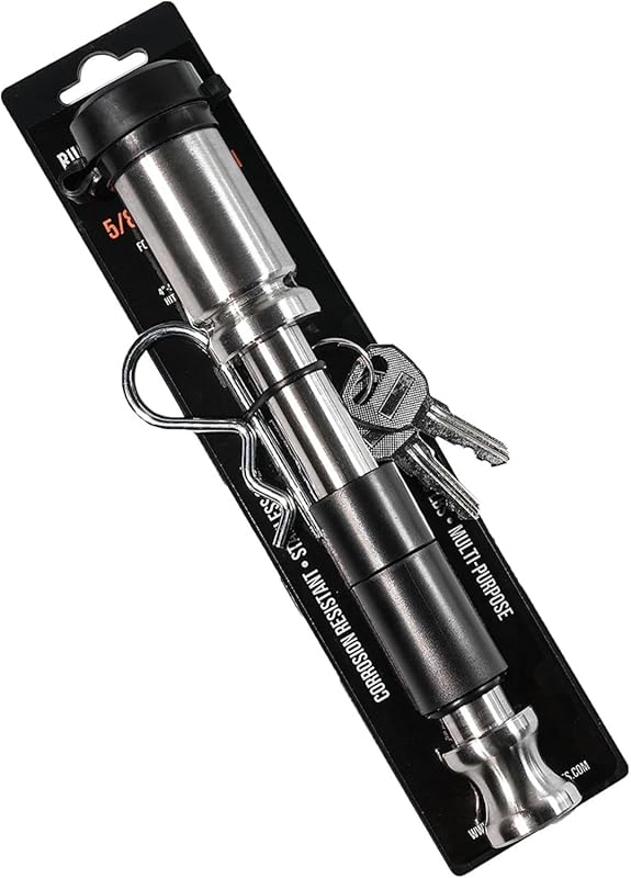 BulletProof Hitches 5/8-Inch Trailer Hitch Locking Pin with Universal 