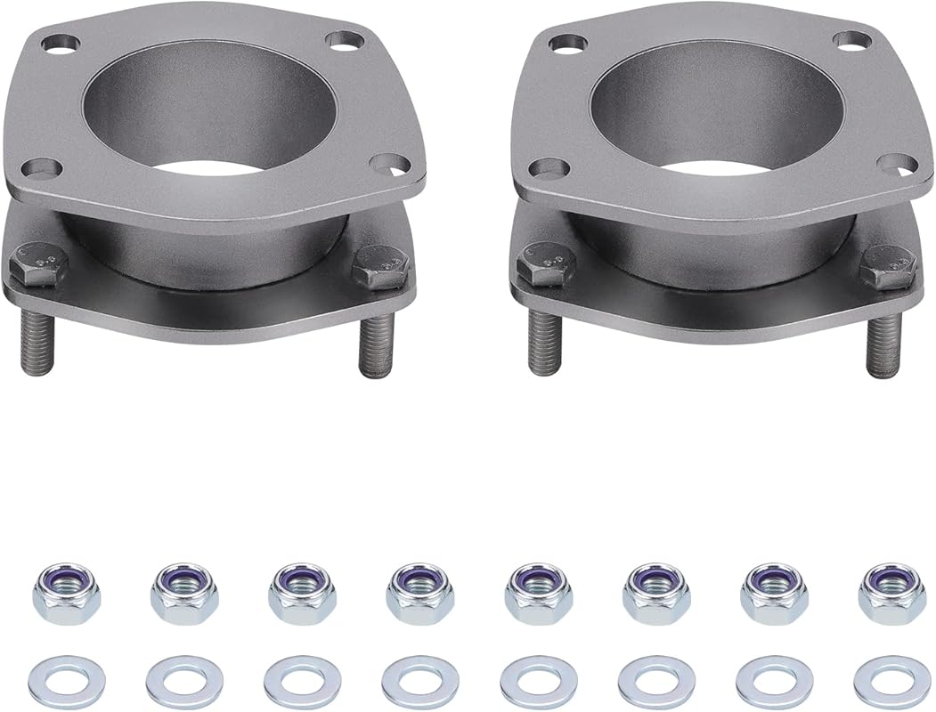 2-Inch Front Leveling Kit with Strut Spacers for Jeep Commander XK 200