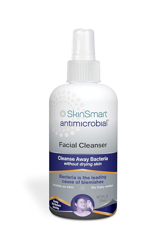 SkinSmart Hypochlorous Acid Facial Cleanser for Breakouts and Blemishe