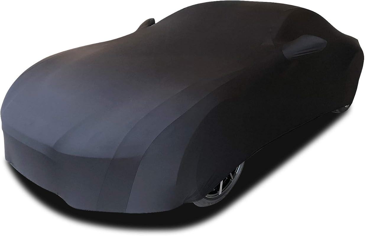WinPower Stretch Indoor Car Cover for Dust Protection in Garages and C