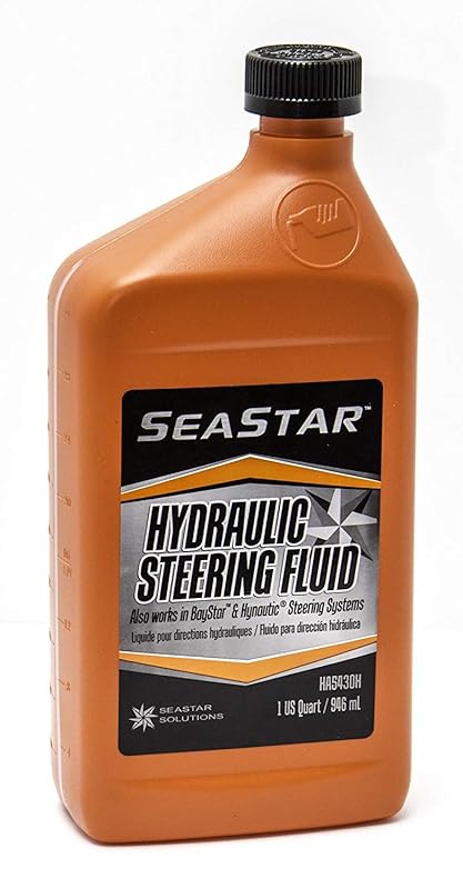 SeaStar Solutions Hydraulic Steering Fluid for SeaStar and BayStar Sys