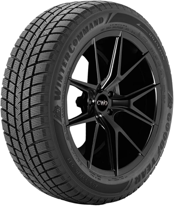 Goodyear Wintercommand Winter Tire for Pickup Trucks in Size LT275/70R