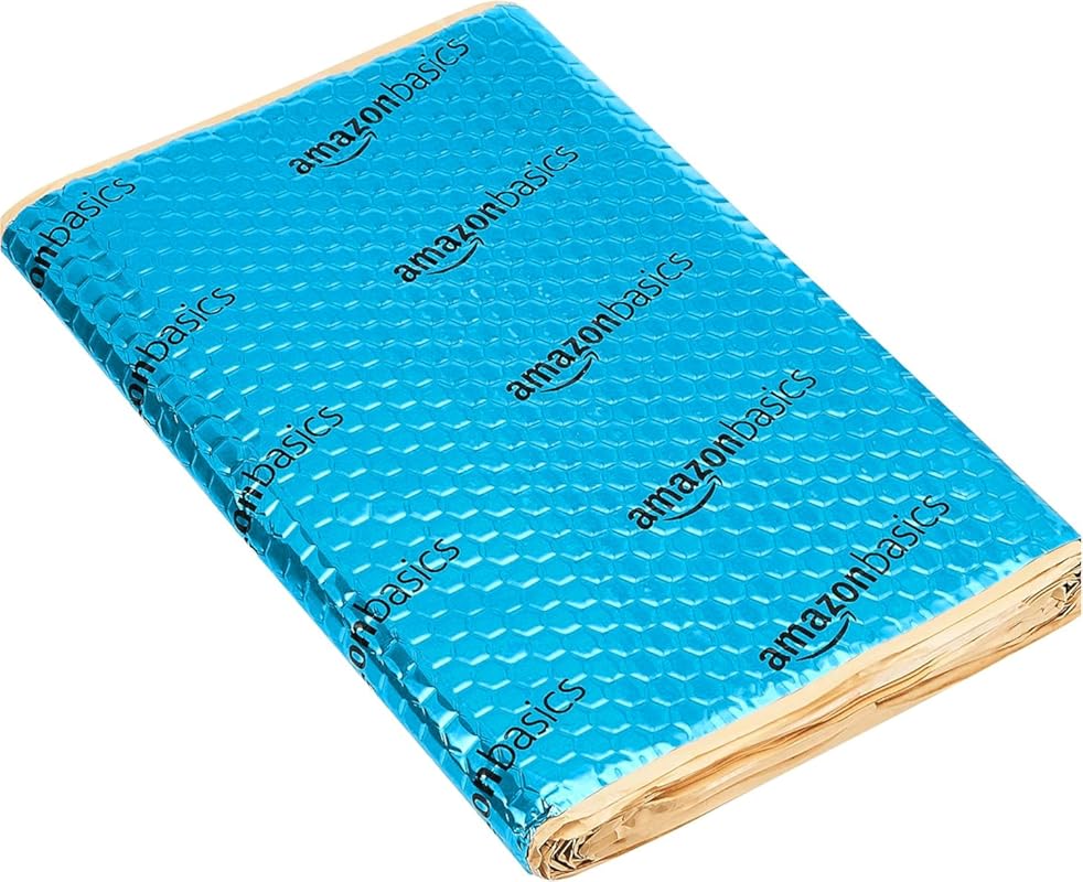 Amazon Basics Car Sound Deadening Mat in 14.5x10 Inch Size with Pack o
