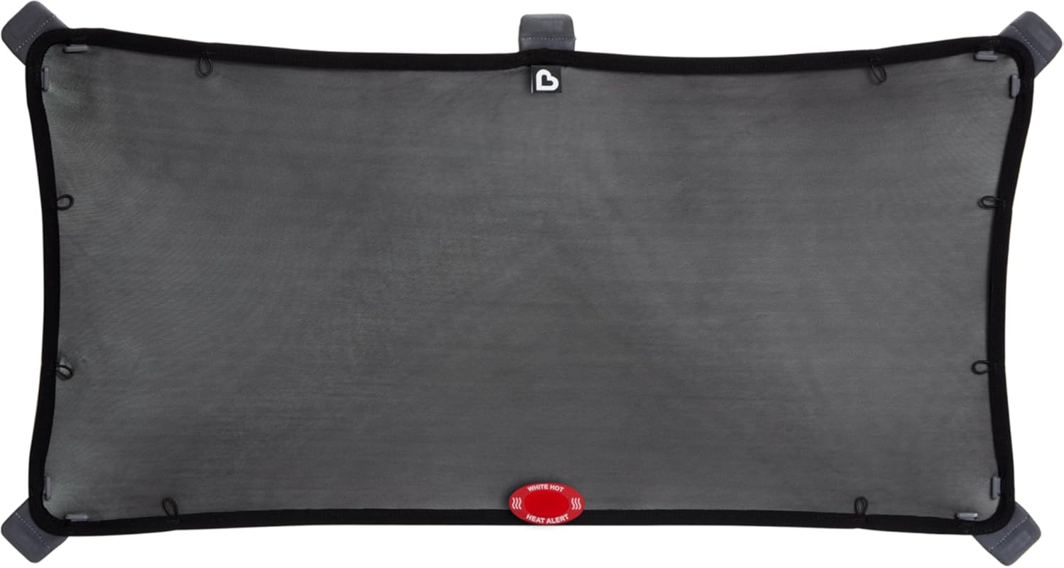 Munchkin Brica Magnetic Stretch to Fit Sun Shade for Car Side Windows