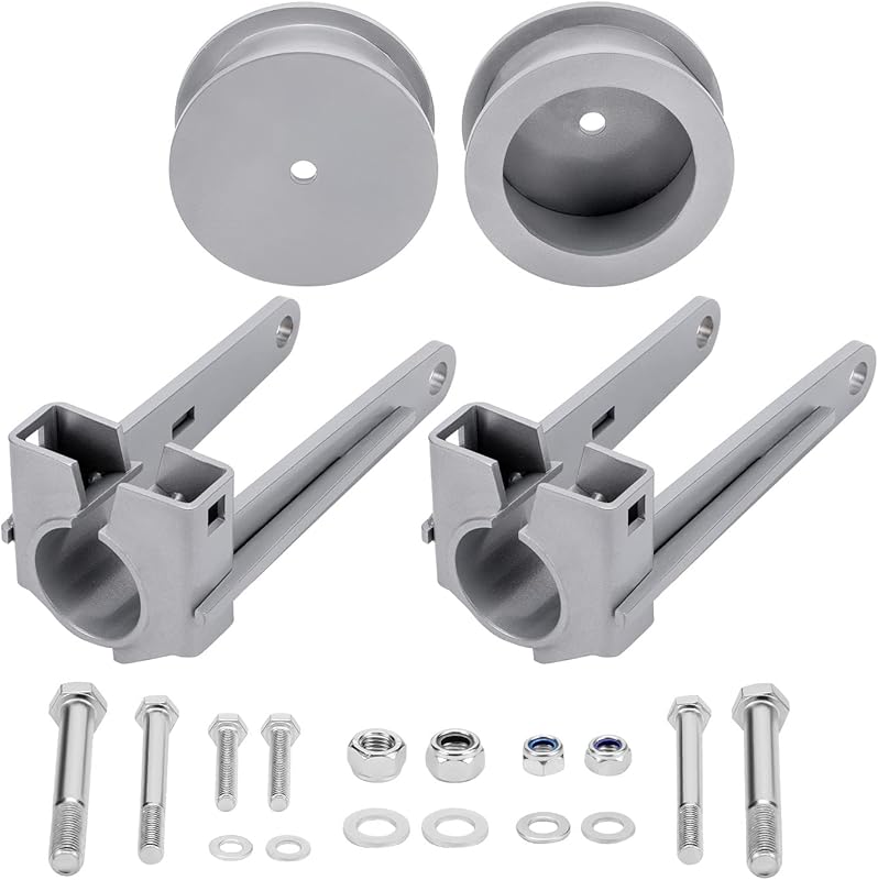 3.5-Inch Front and 3-Inch Rear Leveling Kit for Jeep Commander XK 2006