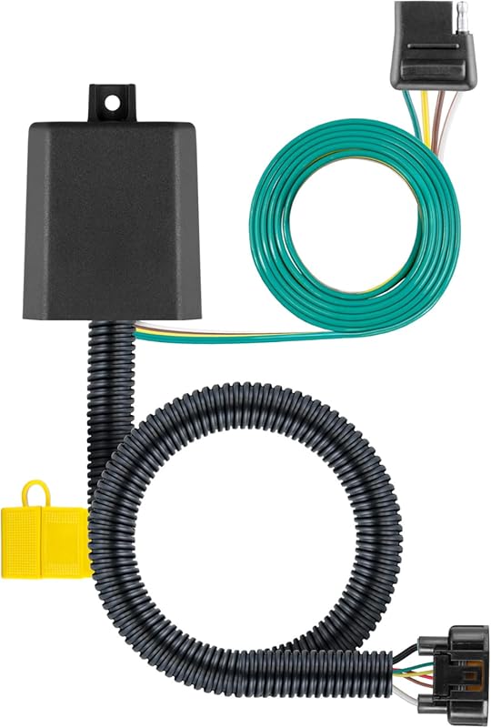 CURT 4-Pin Trailer Wiring Harness for Select Hyundai and Kia SUV Model