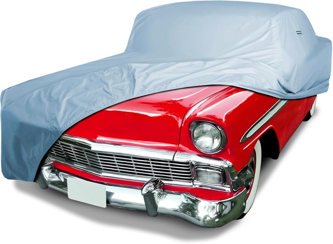 iCarCover Custom Car Cover for 1950-1957 Chevy Bel Air with Waterproof