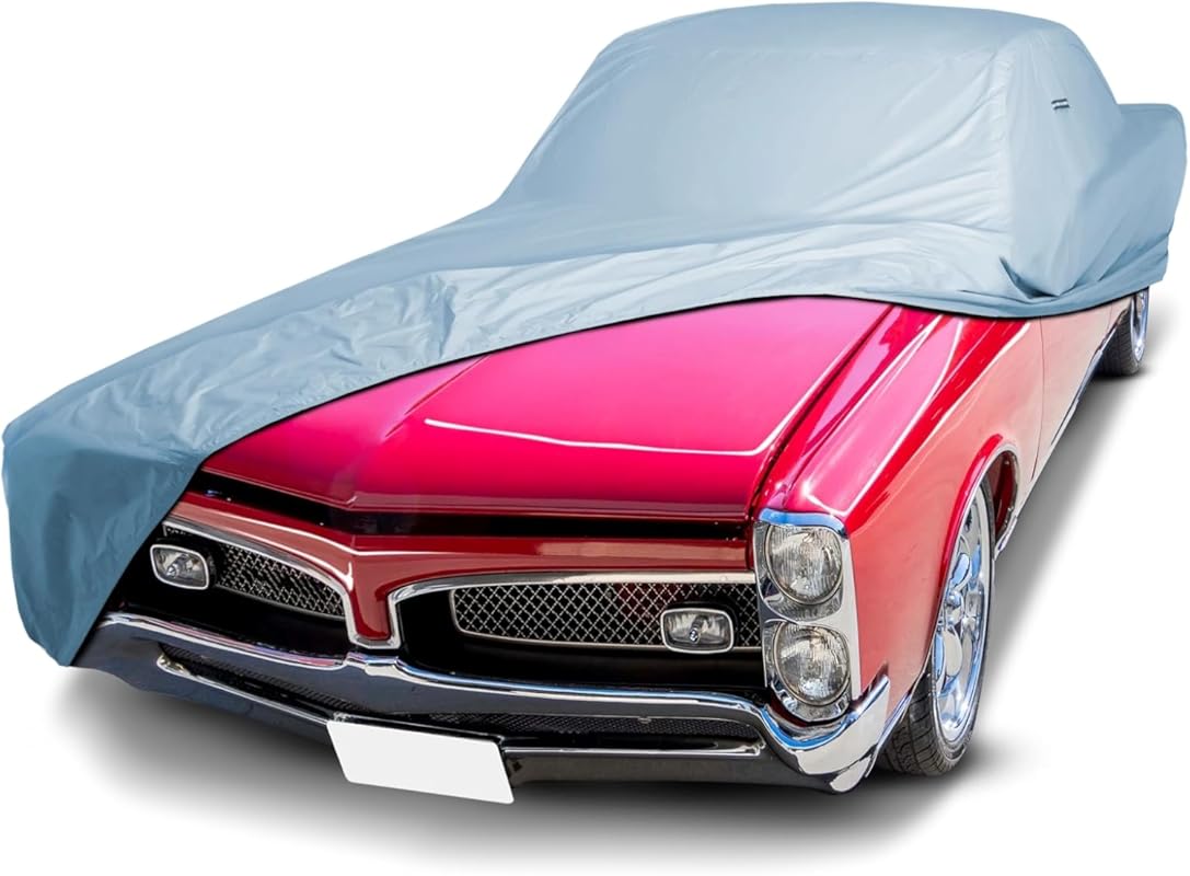 iCarCover Premium Waterproof Full Cover for the Pontiac GTO (1964-1967