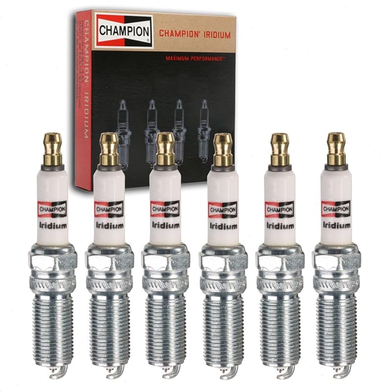 Champion Iridium Spark Plugs for Ford F-150 2.7L & 3.5L EcoBoost V6 (2011-2020)