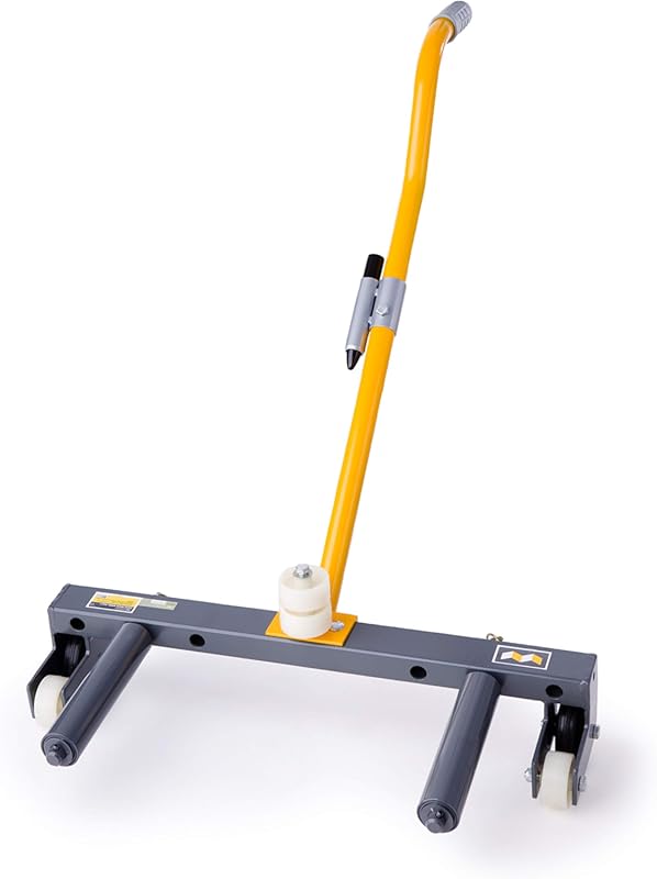 Rolling Wheel Dolly for Changing Tires on Various Vehicles with 3 Roll