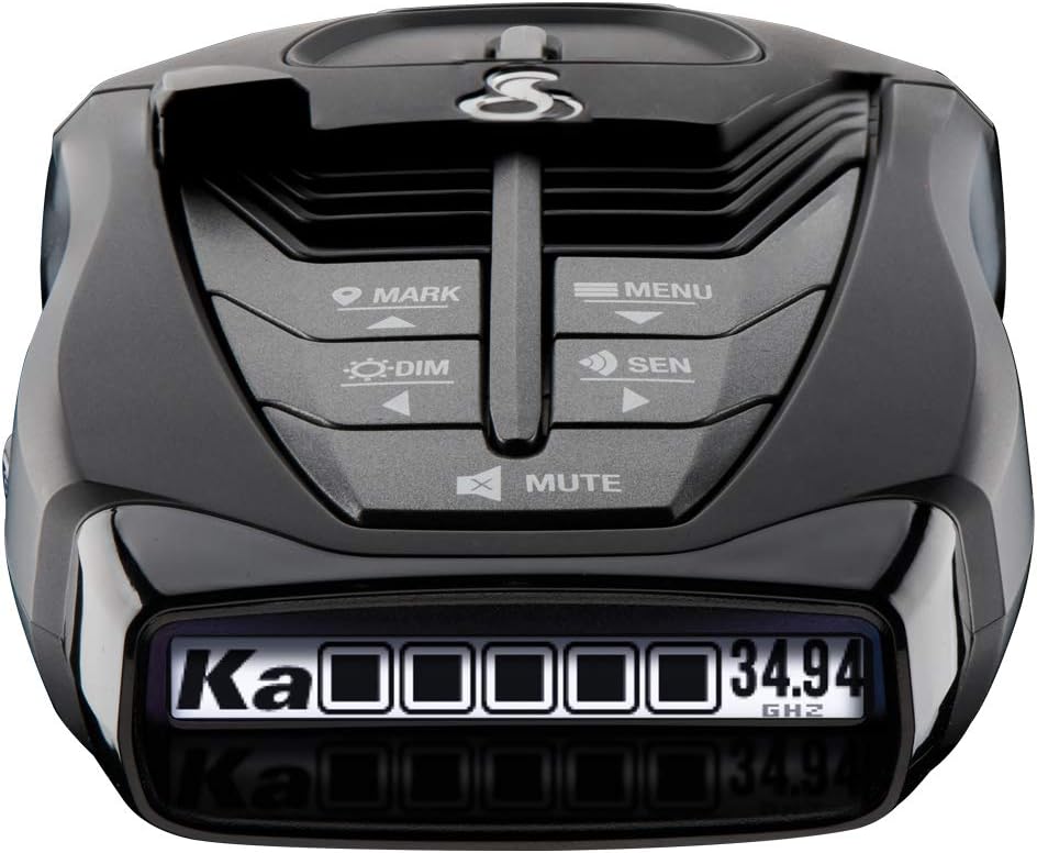 Cobra RAD 480i Laser Radar Detector with Long Range Detection and Blue