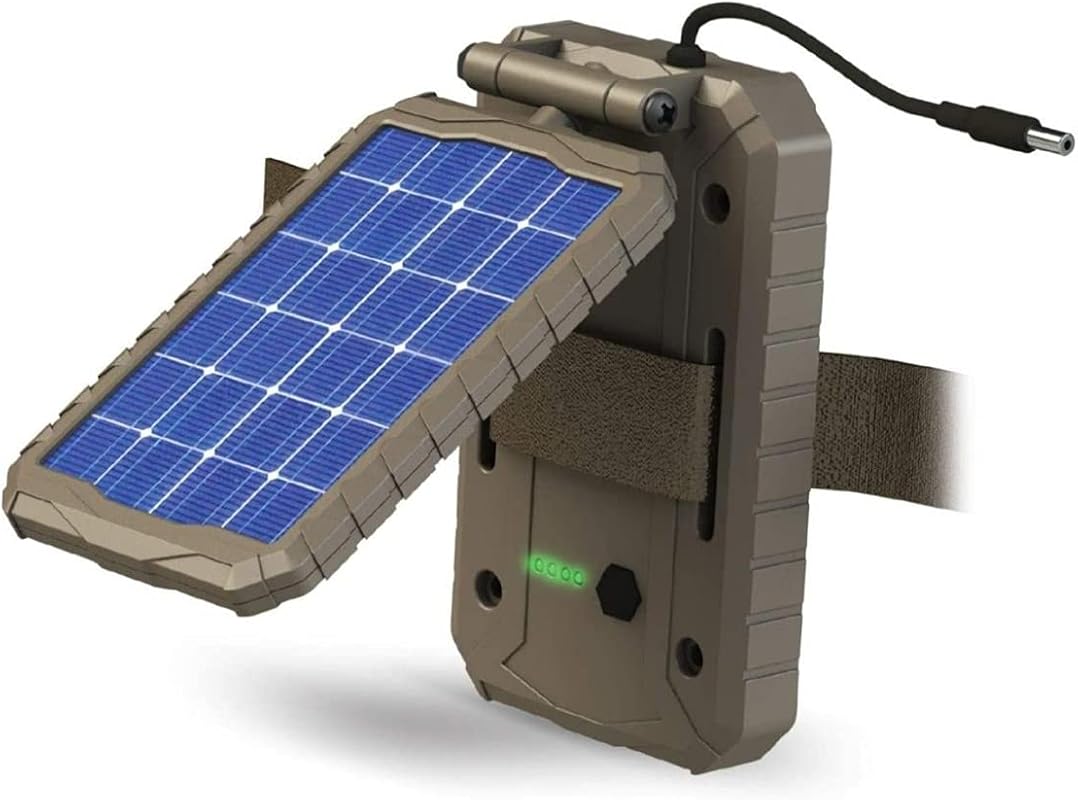 Stealth CAM Sol-Pak Solar Battery Pack with 3000mAh Battery and 10ft C