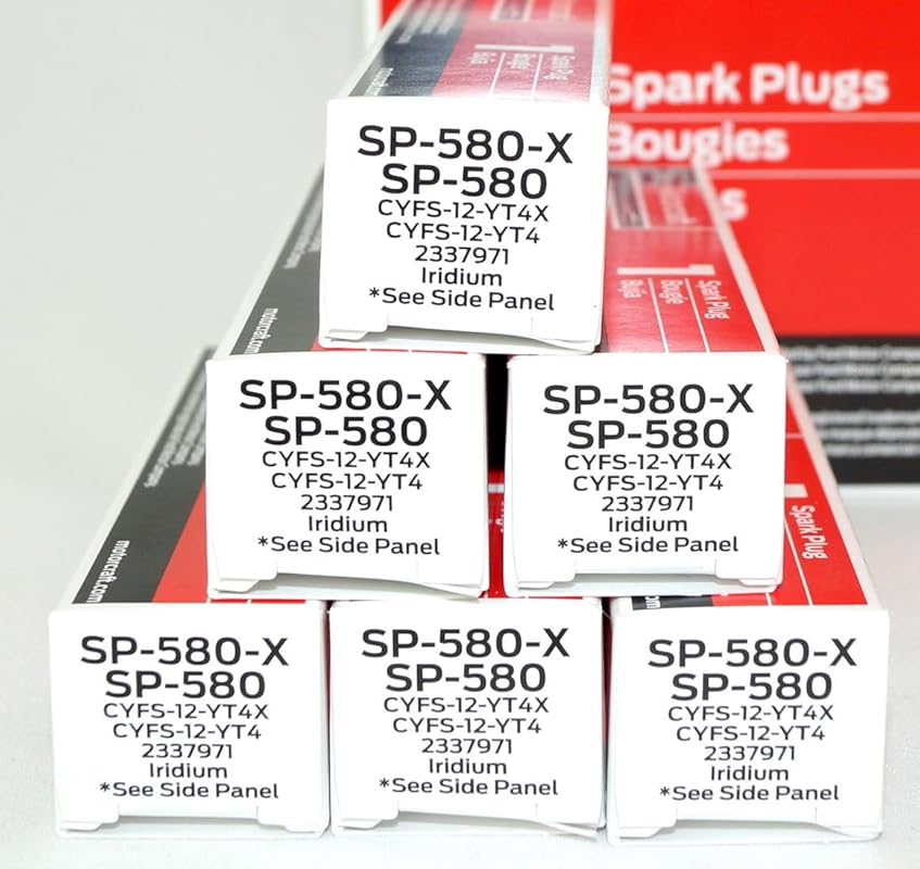 OverstockDirect OEM Iridium Spark Plugs SP580X CYFS12YT4X