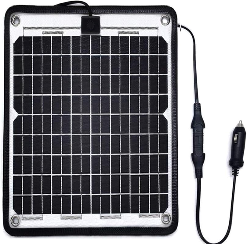 SolarEnz 10W 24V Trolling Motor Battery Charger with Plug and Play Sol