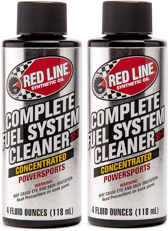 Red Line 60102 Complete Powersports Fuel System Cleaner