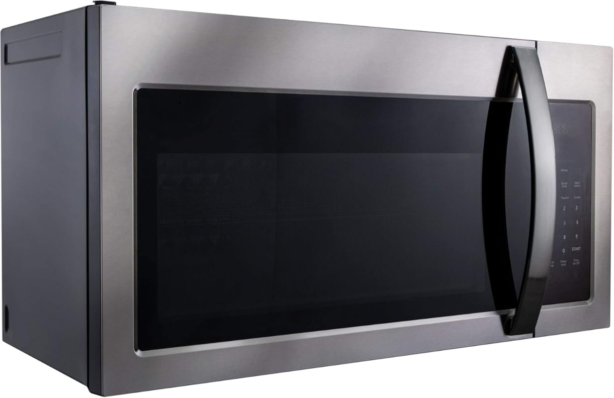 RecPro 30-Inch Over the Range Convection Microwave for RVs, a Greyston