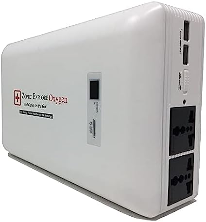 Zopec Explore Oxygen CPAP Battery  and Online UPS. Uninterrupted Sleep