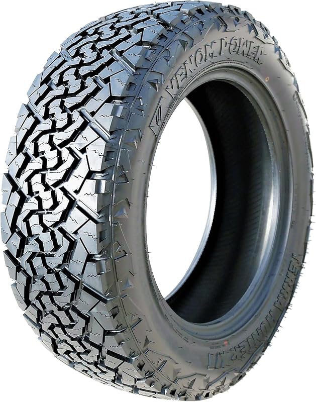 Venom Power Terra Hunter X/T All-Terrain Radial Tire 275/55R20 117T Lo