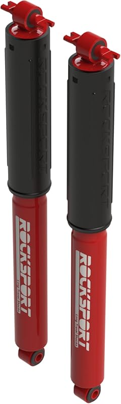 MetalCloak Rocksport Red Performance Long Travel Shock Absorbers for J