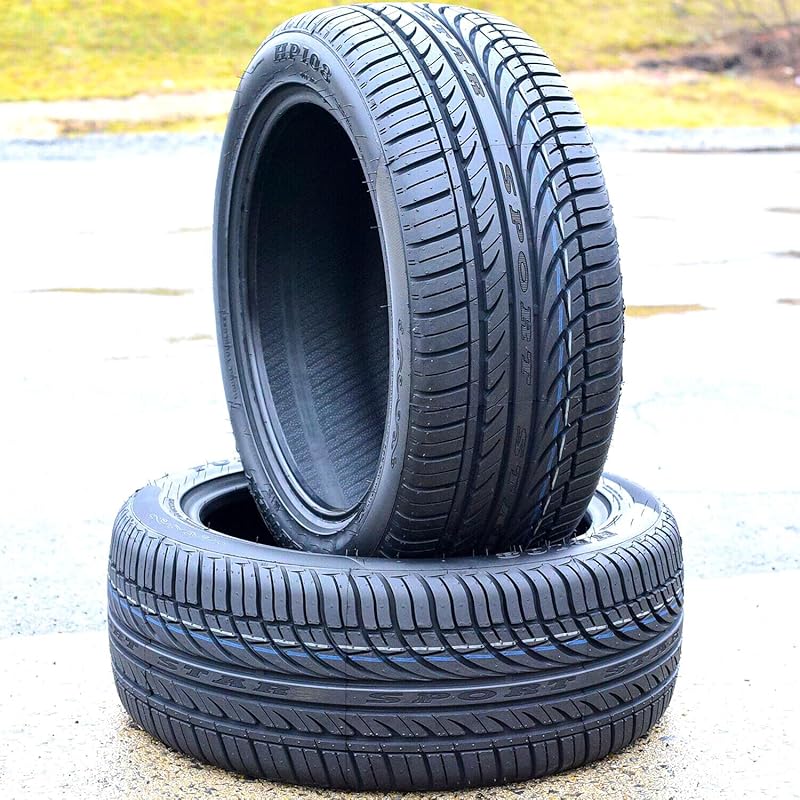 Two Fullway HP108 All-Season Radial Tires for Passenger Cars, Excellen