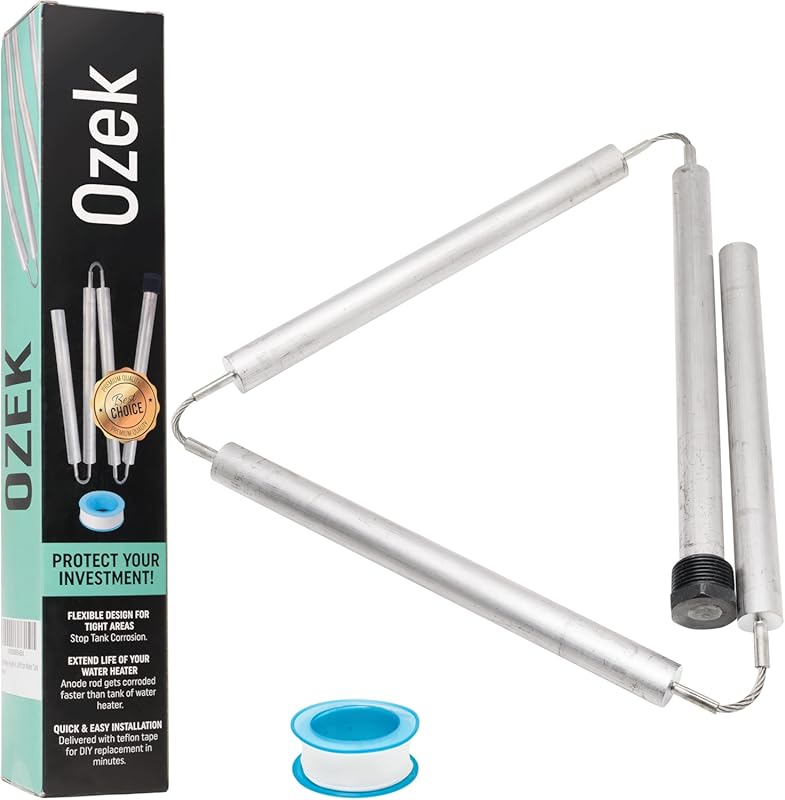 Ozek 44-Inch Flexible Magnesium Anode Rod for Hot Water Heaters Reduce