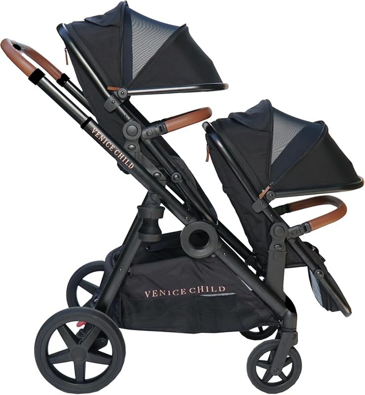 Venice Child Maverick Stroller & 2nd Seat