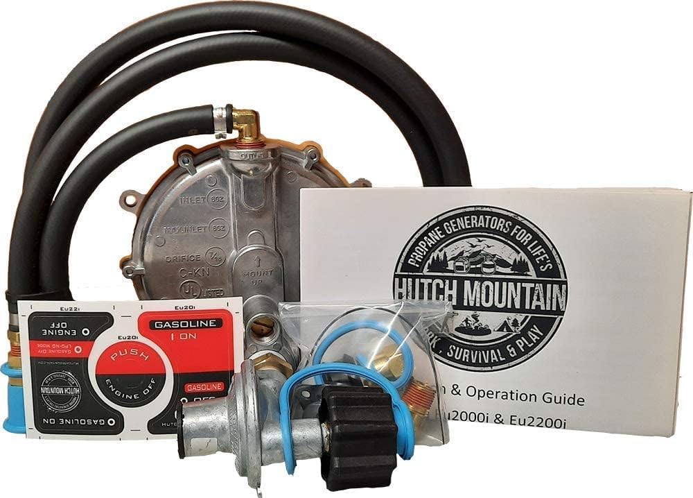 Hutch Mountain Tri-Fuel Conversion Kit for Honda EU3000is for Propane
