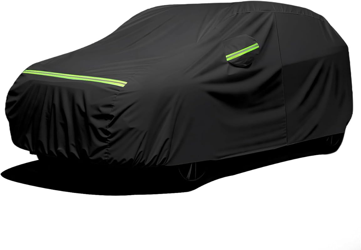 Favoto 6-Layer Heavy Duty Waterproof Car Cover with Sun and Snow Prote