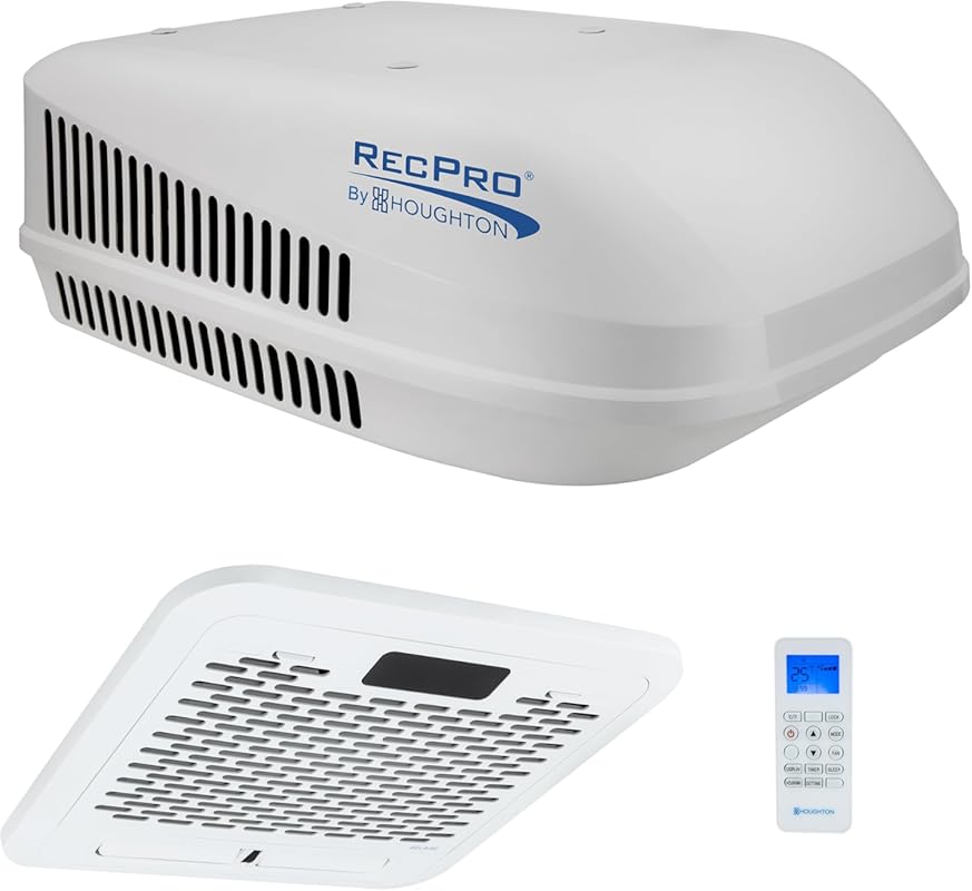 RecPro 13.5K BTU RV Air Conditioner with Quiet Cooling and Easy Instal