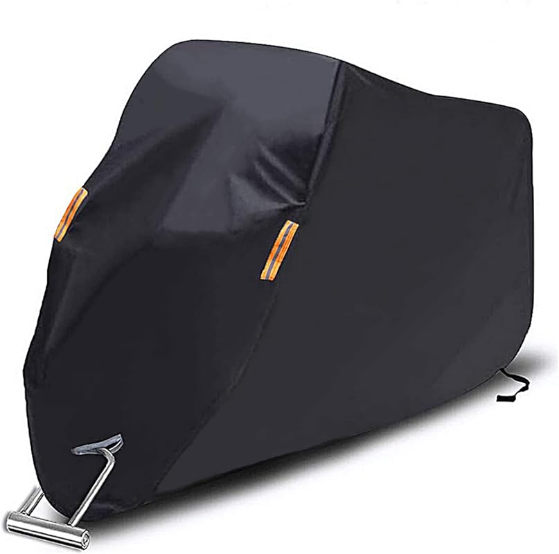 All-Weather Motorcycle Cover with Waterproof Dustproof and UV Protecti