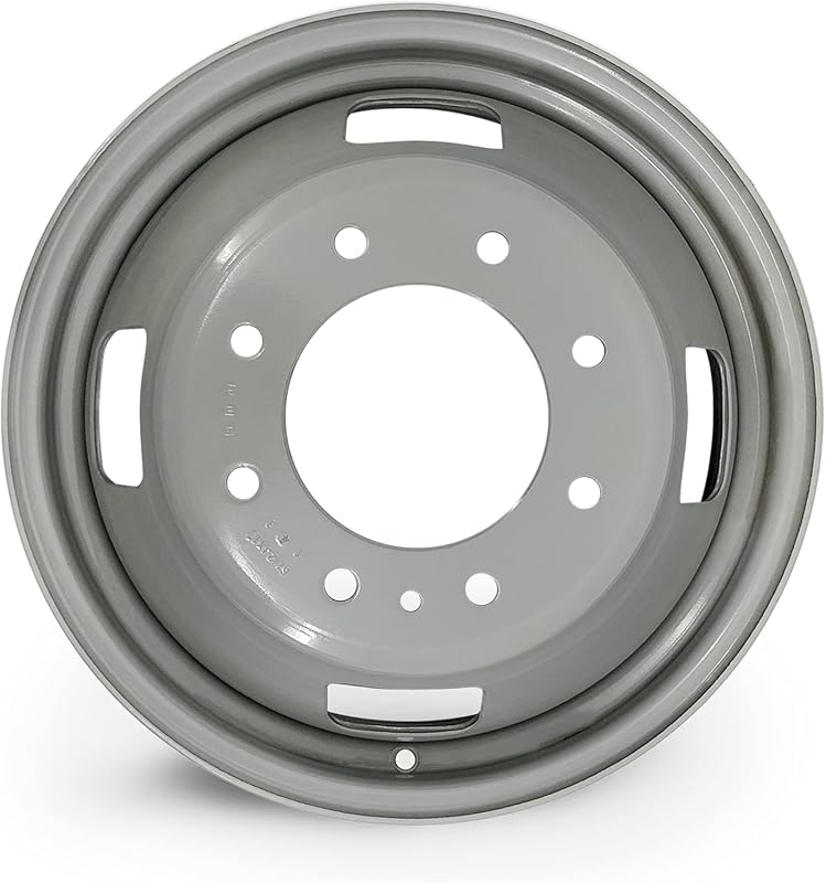 17x6.5 Inch Dually Steel Wheel for Ford F350 Super Duty, Perfect for H