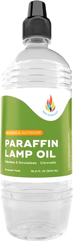 The Dreidel Company Citronella Liquid Paraffin Lamp Oil for Smokeless 