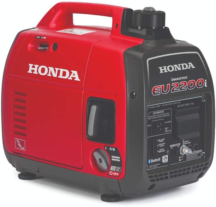 Honda EU2200ITAN 2200-Watt 120-Volt Super Quiet Portable Inverter Gene