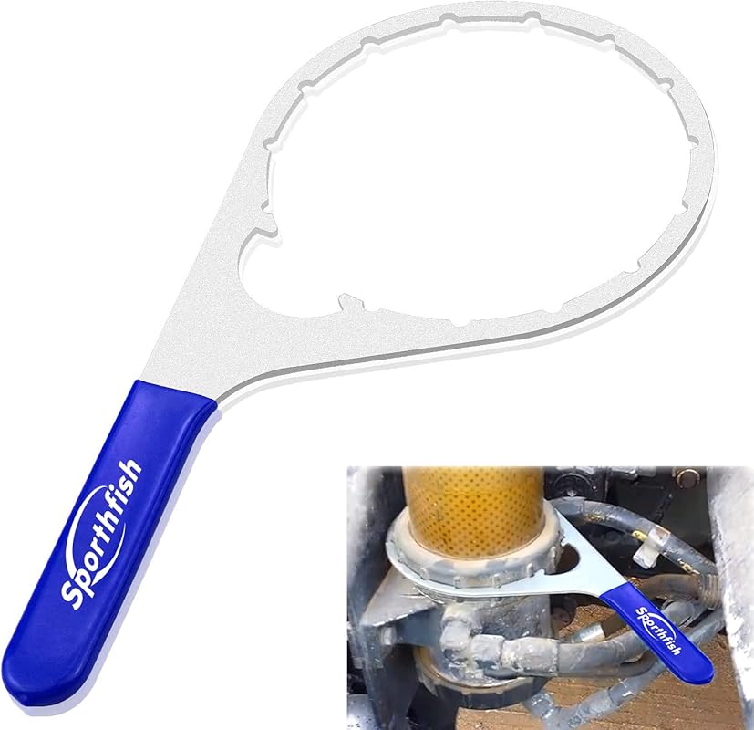 Metal Fuel Filter Wrench for 380134 and 382 Filters Compatible with De