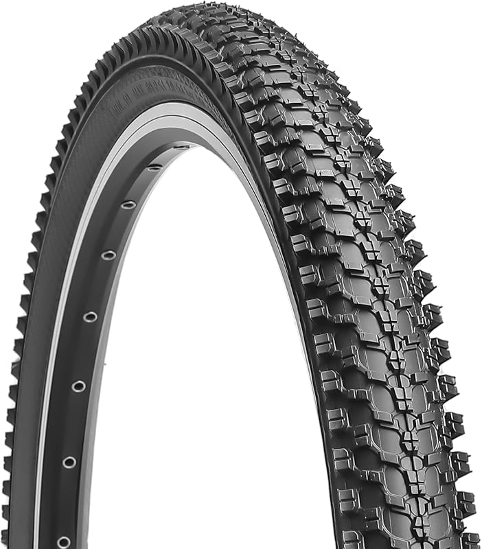 Hycline Folding Mountain Bike Tire Replacement in 20 to 27.5 Inch Size
