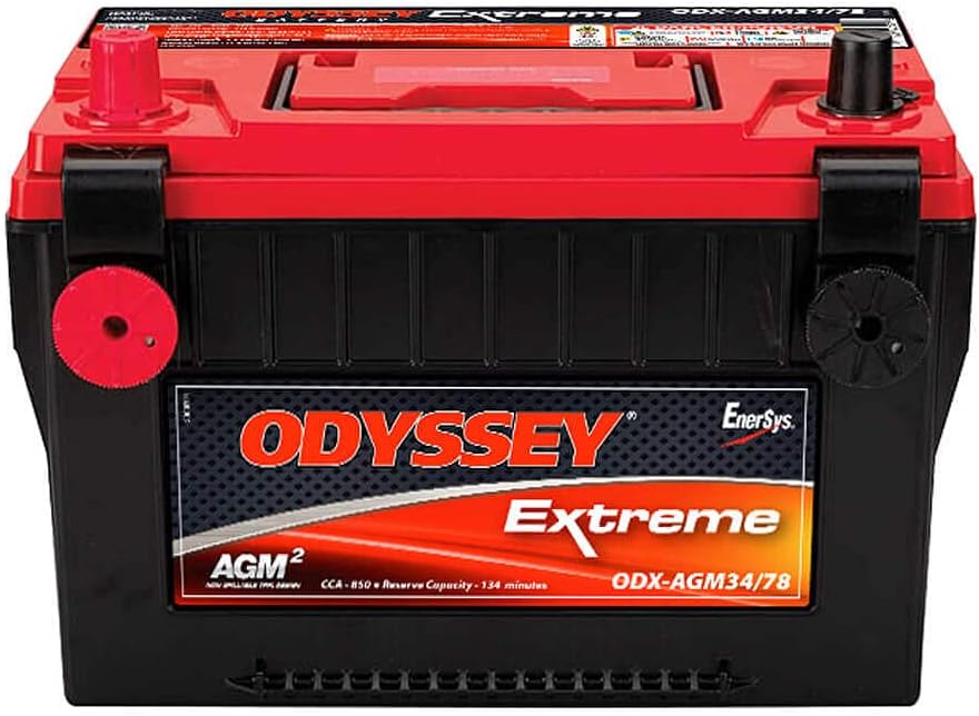 Odyssey Battery ODX-AGM34 Extreme Series AGM Battery