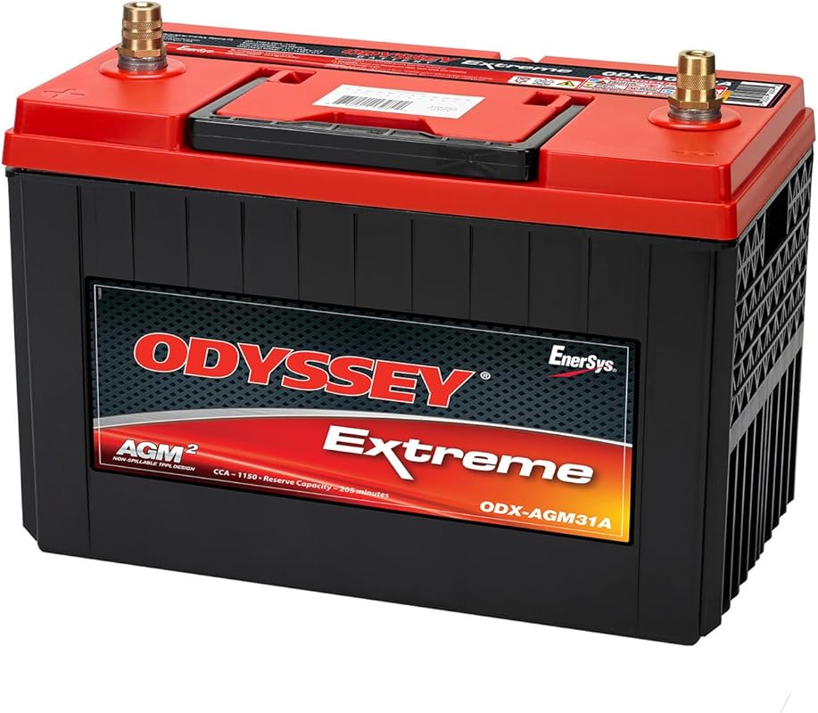 Odyssey Battery ODX-AGM31A Extreme Series AGM Battery