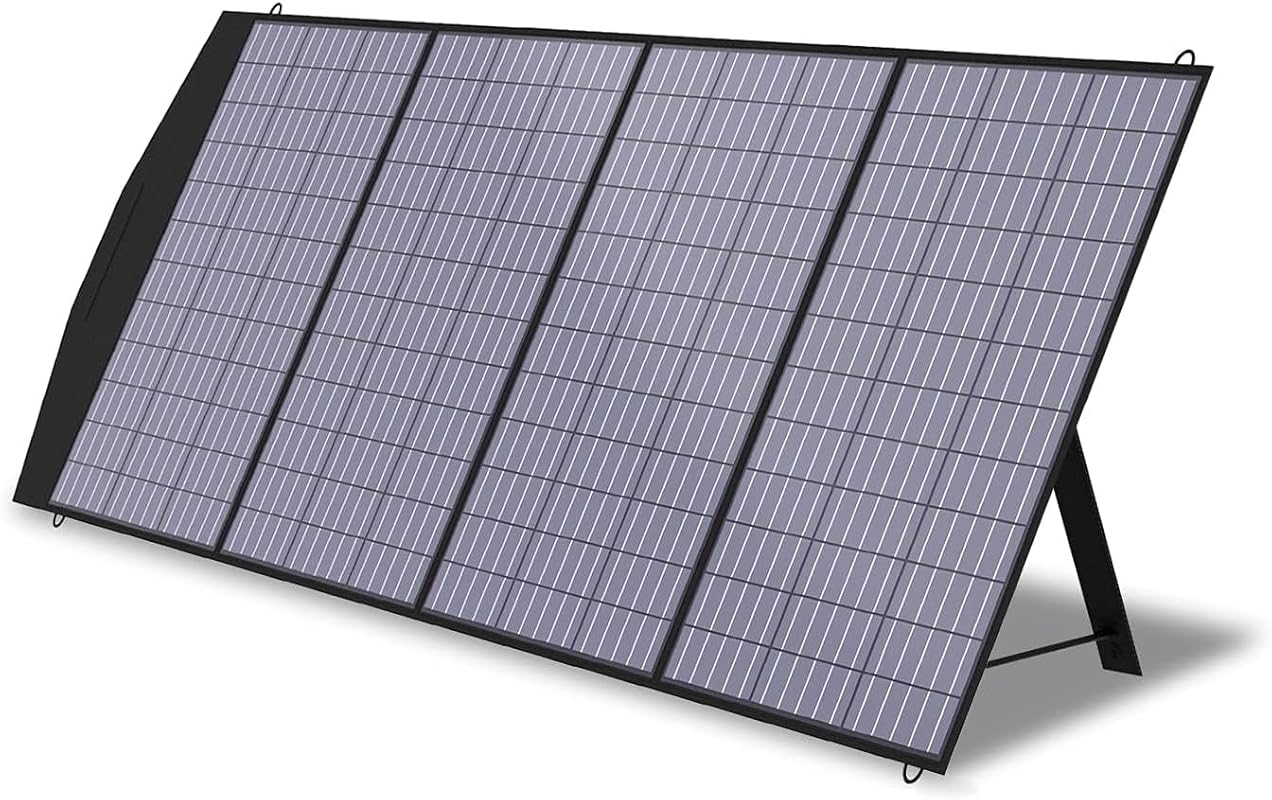 ALLPOWERS 200W Portable Foldable Solar Panel with High Efficiency and 