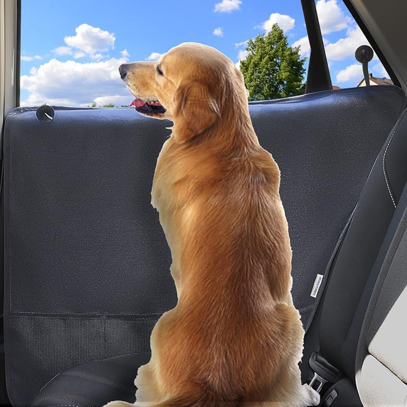Durapower Dog Car Door Protector丨2 Pack Extra Big & Thick Anti Pet Scr