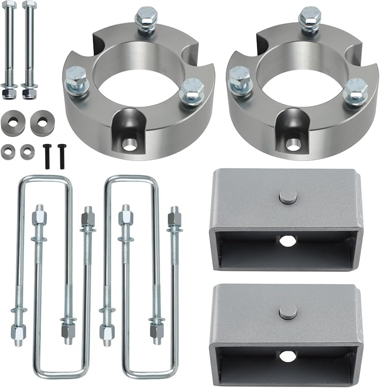 MaXpeedingrods 3-Inch Lift Leveling Kit with Aluminum Spacers for 2005
