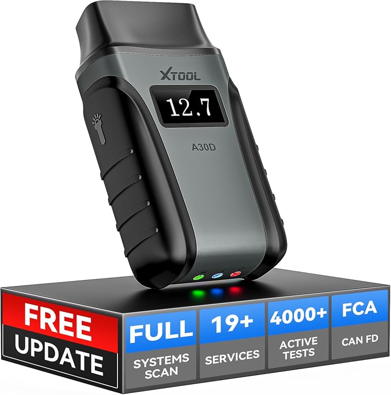 XTOOL Anyscan A30D OBD2 Scanner Diagnostic Tool Wireless, Bidirectiona