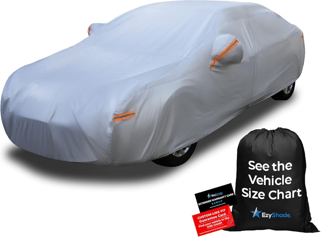 EzyShade 10-Layer Car Cover Waterproof All Weather. See Vehicle Size-C