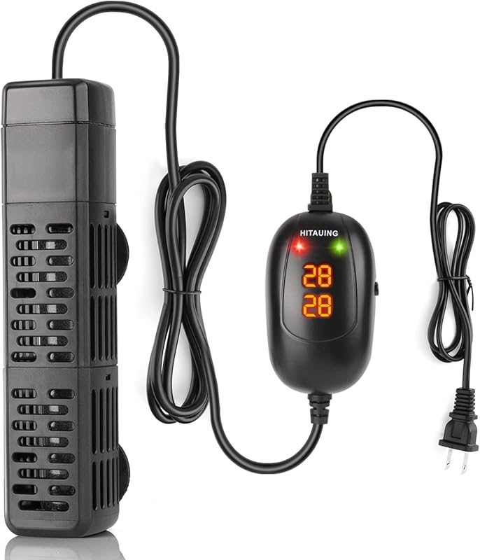 HiTauing Submersible Aquarium Heater with Over-Temperature Protection