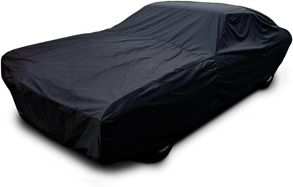 CarsCover Retro Classic Megashield Car Cover for Vehicles Up to 195 In