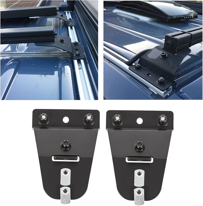 ECOTRIC Tower Brackets Compatible with Sprinter Vans for 8020 15 Serie