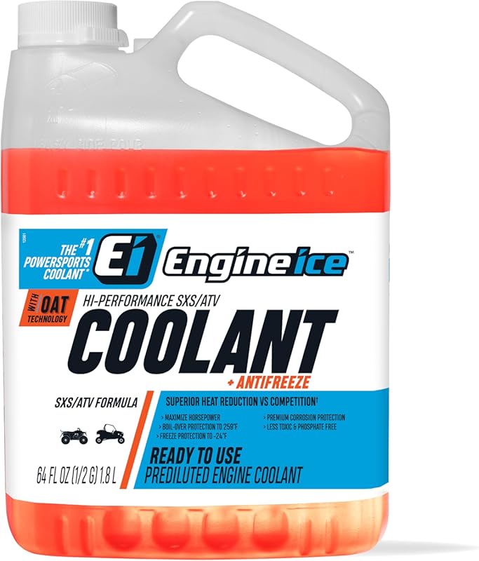 Engine Ice Hi-Performance Coolant and Antifreeze for SXS and ATV Vehic