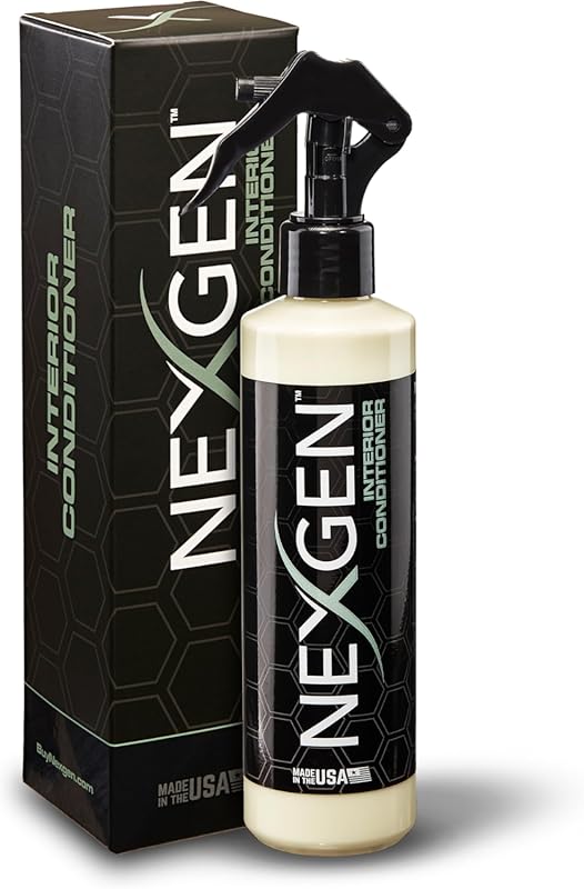 Nexgen Interior Conditioner  - Non-Greasy, UV-Blocking Formula - Fresh