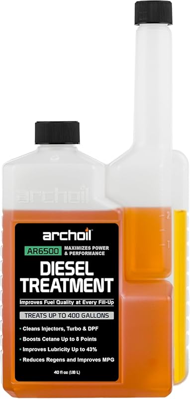 Archoil AR6500 Diesel Treatment in a 40-Ounce Bottle to Treat 400 Gall